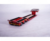 Carson 1/14 3 - Axle Low Loader Gooseneck / Low Bed Trailer Kit - Hobbytech Toys