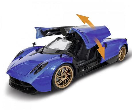 Carson 1/14 Pagani Huaira RC Car RTR - Blue - Hobbytech Toys