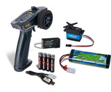 Carson Reflex Tamiya RC Completion Radio Set - Hobbytech Toys