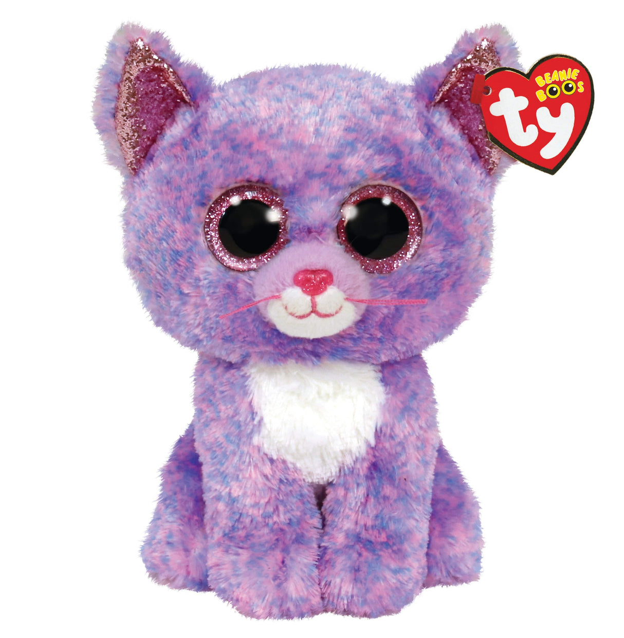 CASSIDY - Lavender Cat Reg Beanie Boo