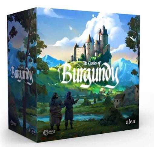 Castles of Burgundy Special Edition - Hobbytech Toys