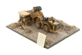Cat 1/125 Weathered 797 + 994K & Diorama Weathered Series Diecast Model
