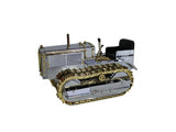 Cat 1/16 Cat Twenty Tractor 100th Anniversary Chrome/Gold Plate Diecast Model