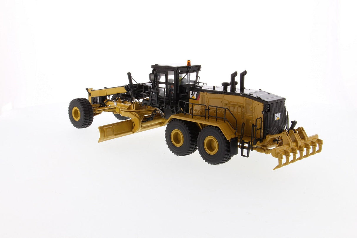 Cat 1/50 24 Motor Grader High Line Diecast Model