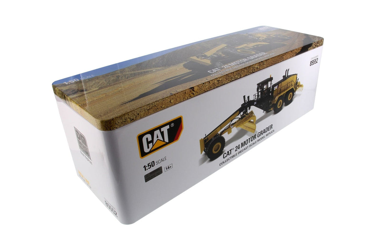 Cat 1/50 24 Motor Grader High Line Diecast Model