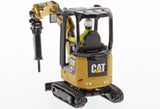Cat 1/50 301.7 CR Mini Hydraulic Excavator High Line Diecast Model