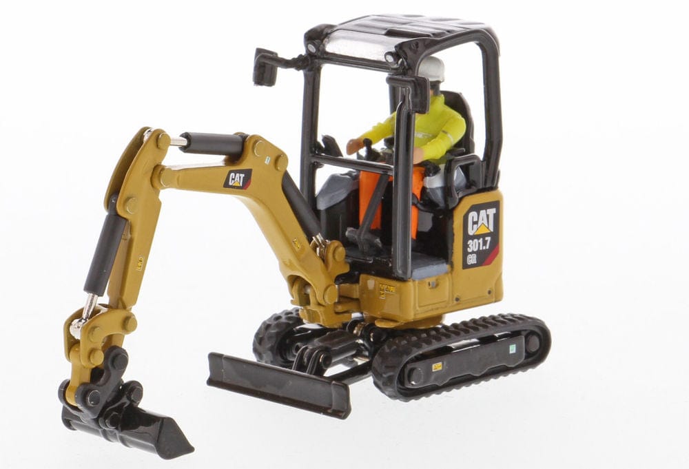 Cat 1/50 301.7 CR Mini Hydraulic Excavator High Line Diecast Model