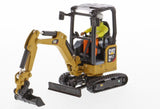 Cat 1/50 301.7 CR Mini Hydraulic Excavator High Line Diecast Model