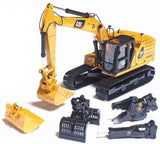 Cat 1/50 323 Hydraulic Excavator Work Tool High Line Diecast Model
