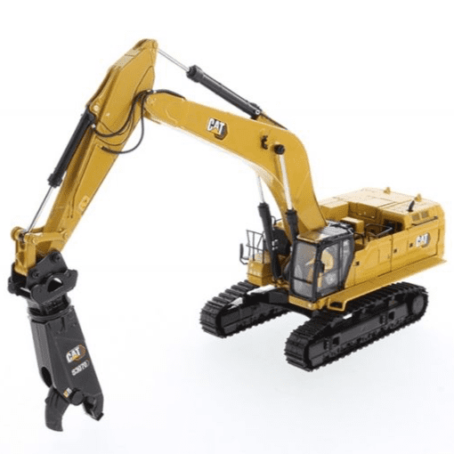 Cat 1/50 395 GP Excavator & 2 Work Tools High Line Diecast Model