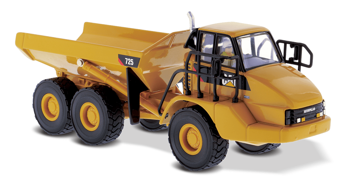 Cat 1/50 725 Articulated Truck Core Classic Edition Diecast Model
