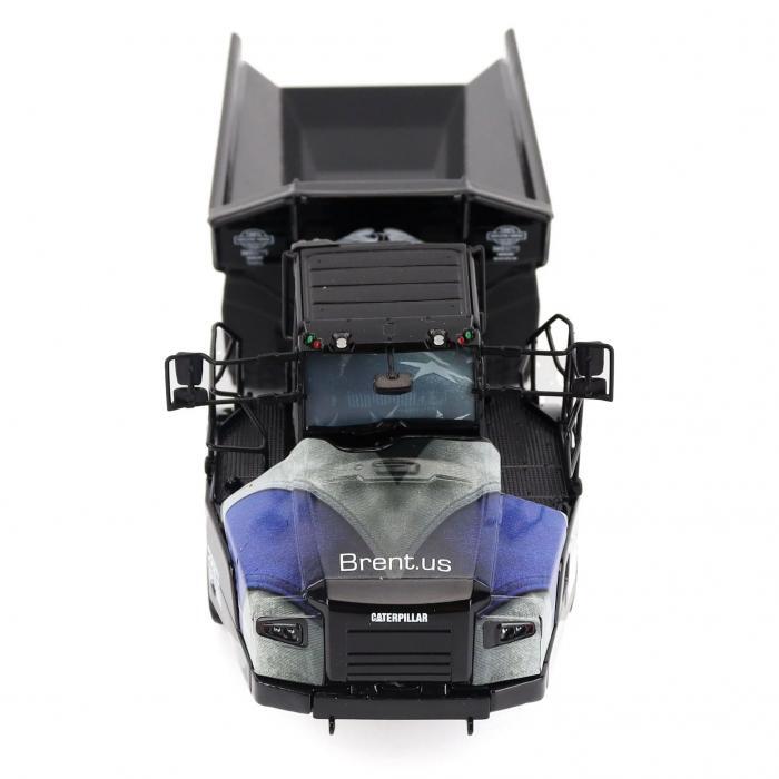 Cat 1/50 745 Articulated Truck Brent Scarbrough Livery Diecast Model