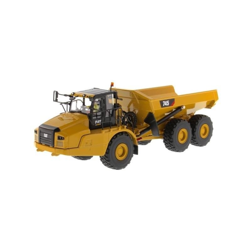 Cat 1/50 745 Articulated Truck High Line Series Diecast Model