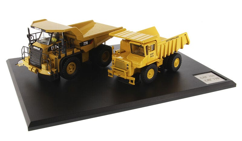 Cat 1/50 769 & 770 Off Highway Truck Evolution Series Diecast Model