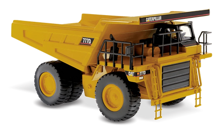 Cat 1/50 777D Off-Highway Truck Core Classic Edition Diecast Model
