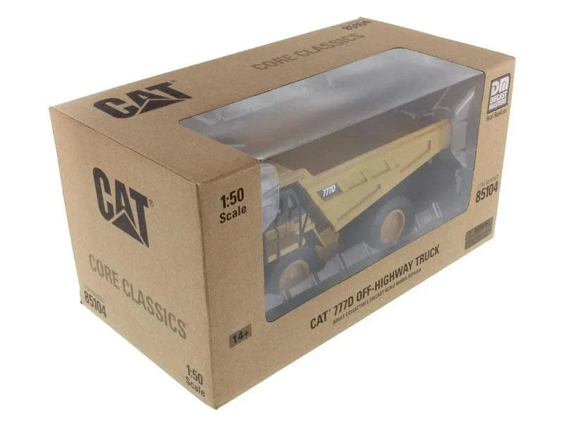 Cat 1/50 777D Off-Highway Truck Core Classic Edition Diecast Model
