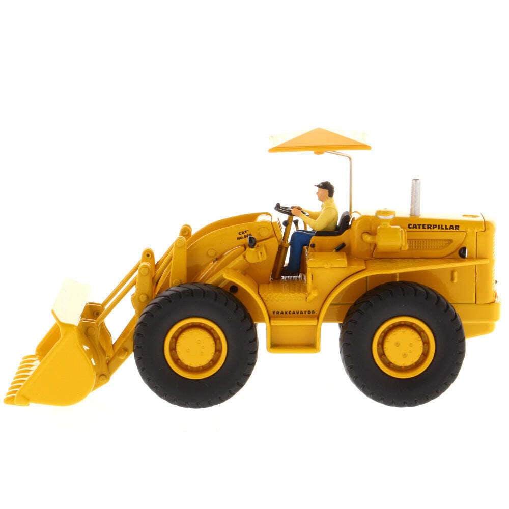 Cat 1/50 966A Wheel Loader Vintage Series Diecast Model