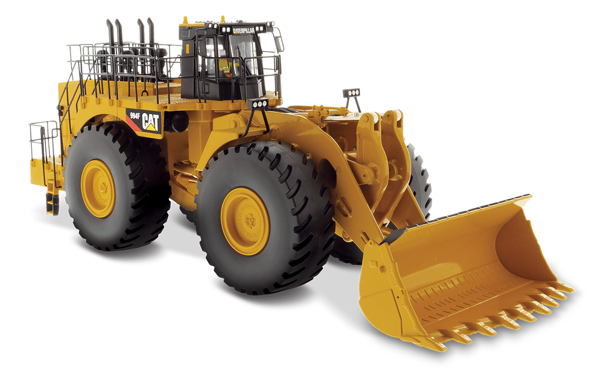 Cat 1/50 994F Wheel Loader Core Classic Edition Diecast Model