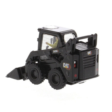 Cat 1/50 Black 242D3 Skid Steer Loader High Line Series Diecast Model