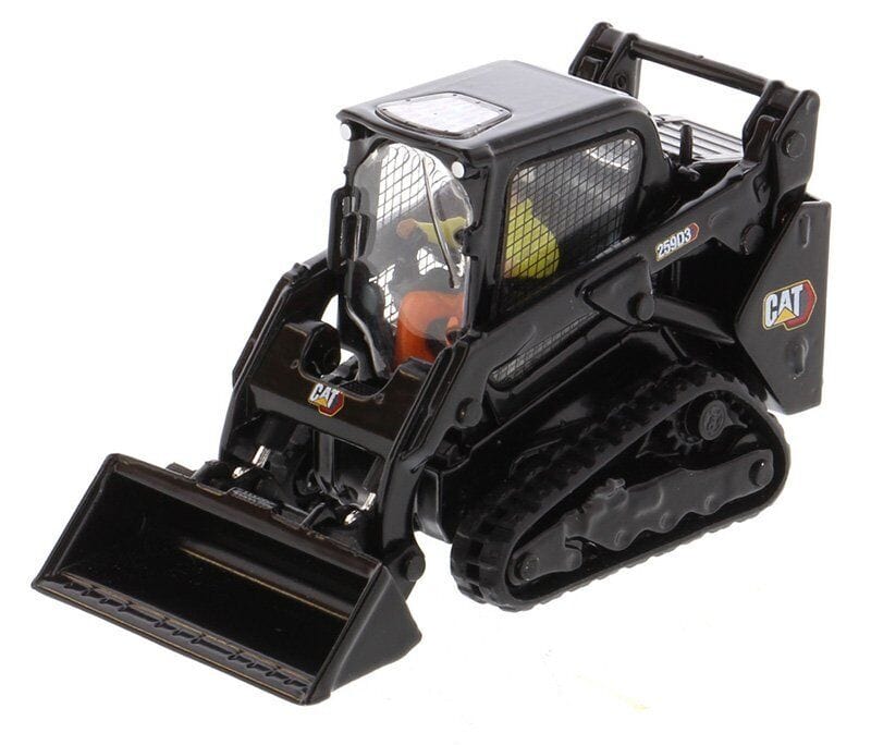 Cat 1/50 Black 259D3 Compact Track Loader High Line Series Diecast Model