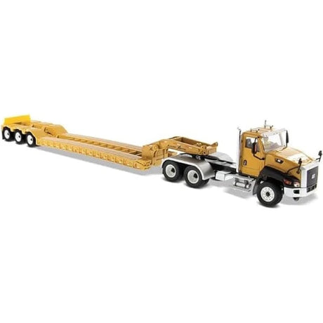 Cat 1/50 CT660 DayCab with XL120 Trailer Diecast Model