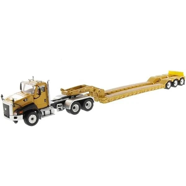 Cat 1/50 CT660 DayCab with XL120 Trailer Diecast Model