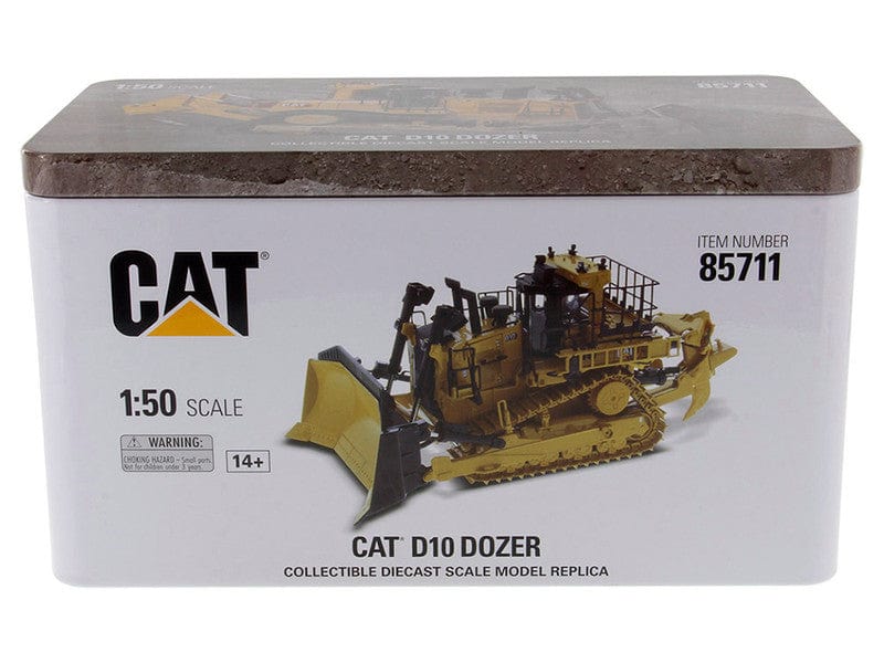 Cat 1/50 D10 Track-Type Tractor High Line Series Diecast Model