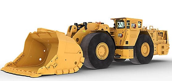 Cat 1/50 R2900 XE Underground Elec. Loader High Line Series Diecast Model