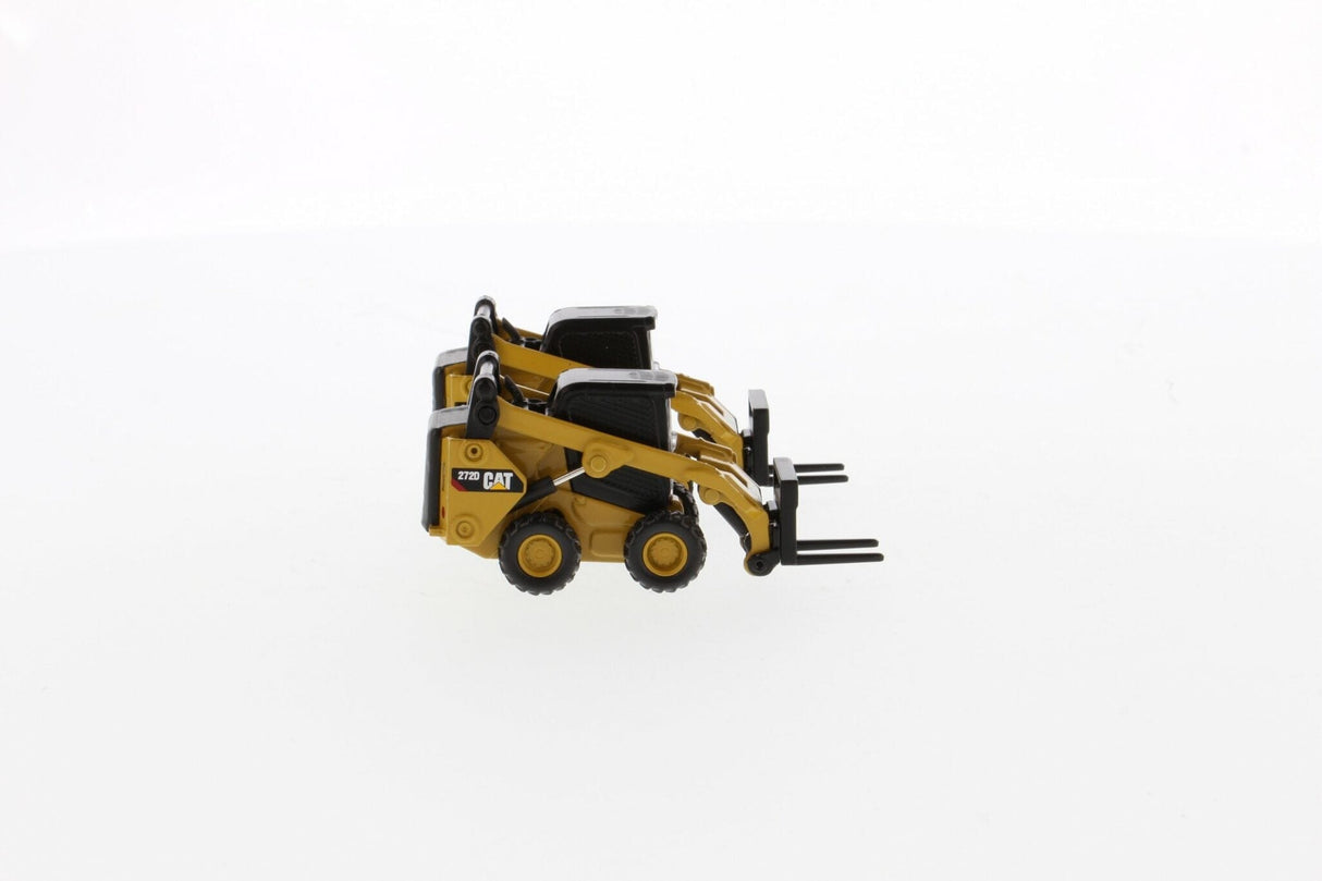 Cat 1/64 272D2 Steer & 297D2 Track Loader Diecast Model