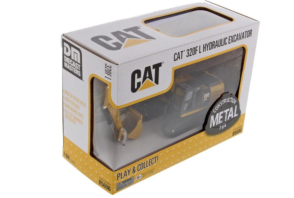Cat 1/64 320F L Hydraulic Excavator Diecast Model