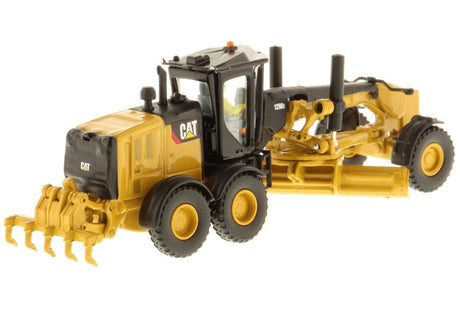 Cat 1/87 12M3 Motor Grader High Line Diecast Model