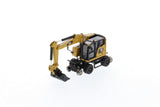 Cat 1/87 M323F Railroad Wheeled Excavator Diecast Model