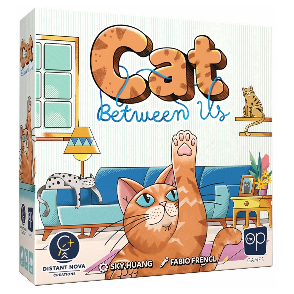 Cat Between Us Card Game