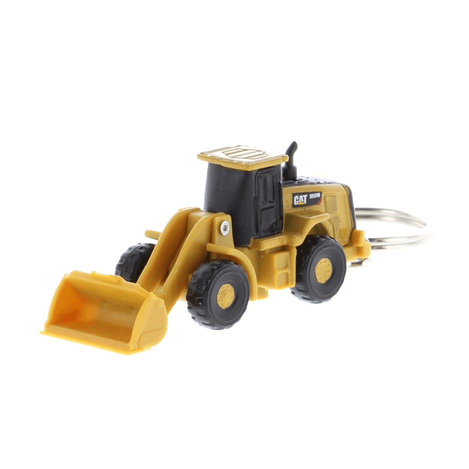 Cat Micro 950M Wheel Loader Key Chain
