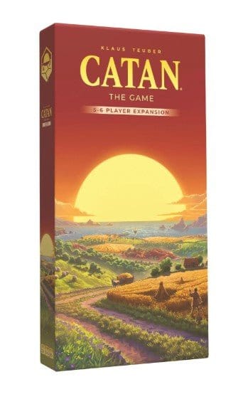 Catan 6th Edition: 5 - 6 Player Extension Board Game - Hobbytech Toys
