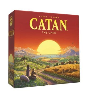 Catan 6th Edition Board Game - Hobbytech Toys