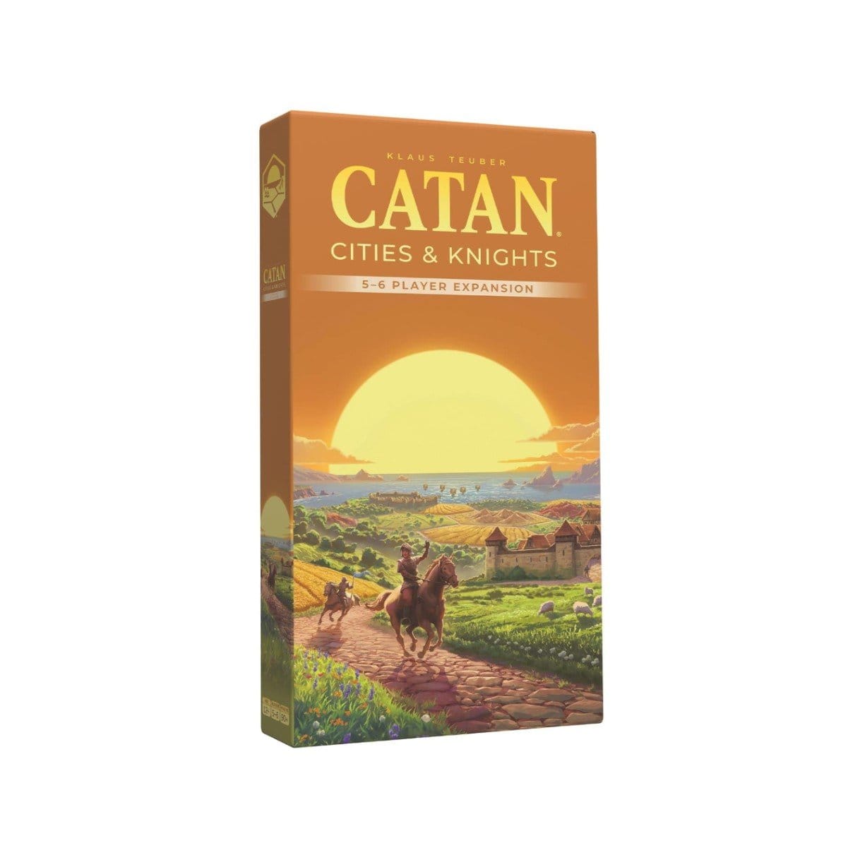 CATAN (6th Edition) - Cities & Knights Expansion 5- 6 Player Expansion