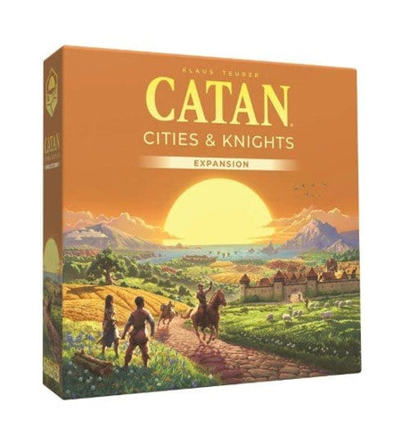 Catan 6th Edition: Cities & Knights Expansion Board Game - Hobbytech Toys