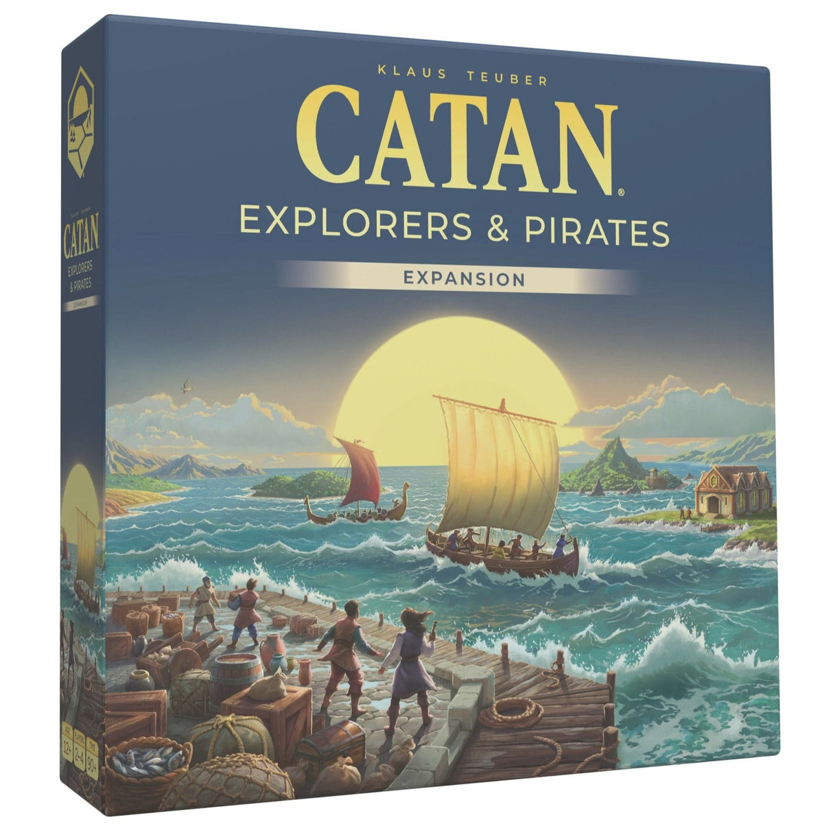 CATAN (6th Edition) - Explorers and Pirates Expansion