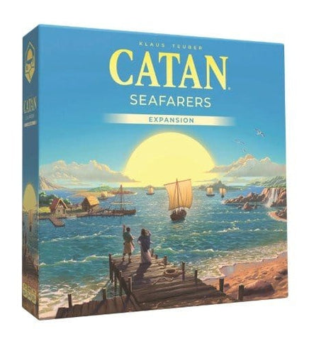 Catan 6th Edition: Seafarers Expansion Board Game - Hobbytech Toys