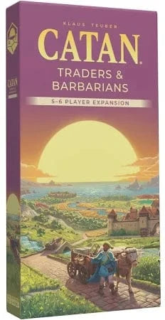 CATAN (6th Edition) - Traders and Barbarians 5-6 Player Expansion