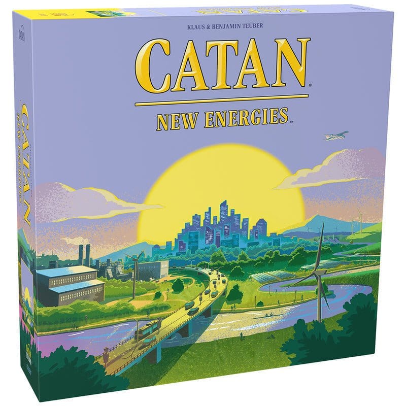 CATAN - New Energies (Base Game) - Hobbytech Toys