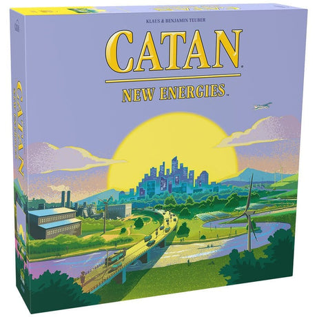 CATAN - New Energies (Base Game) - Hobbytech Toys