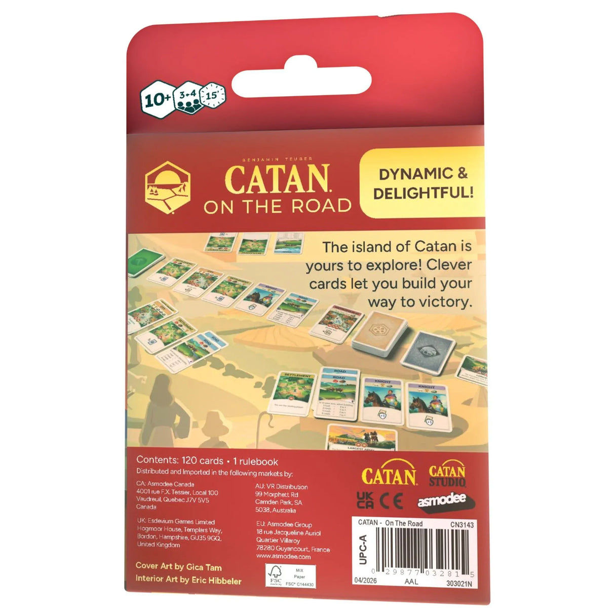 Catan On The Road