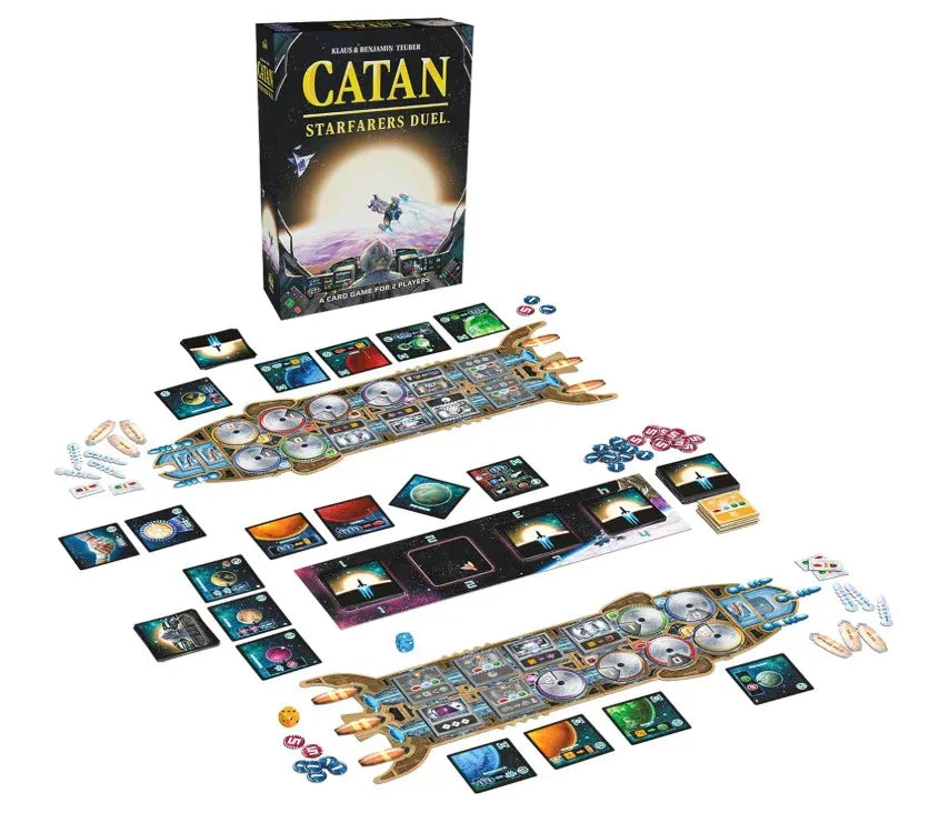 Catan Starfarers Duel