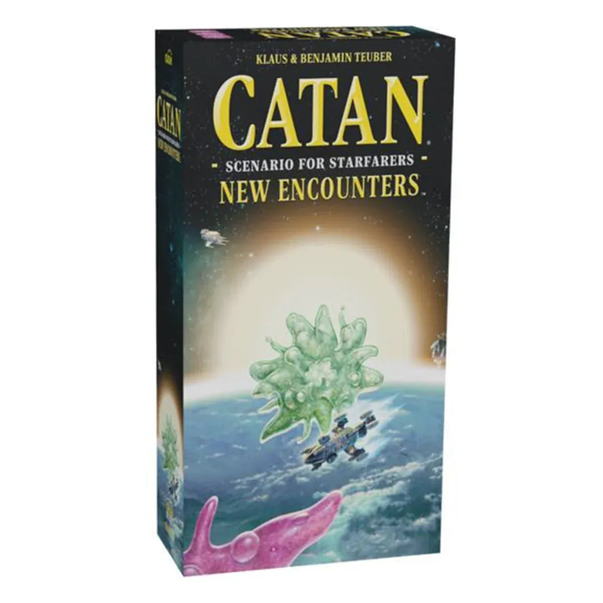 Catan Starfarers Scenario New Encounters