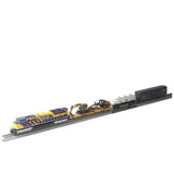 Caterpillar HO Scale Progress Rail Train Set