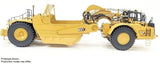CCM 1/24 Cat 651 Wheel-Tractor Scraper museum quality diecast model