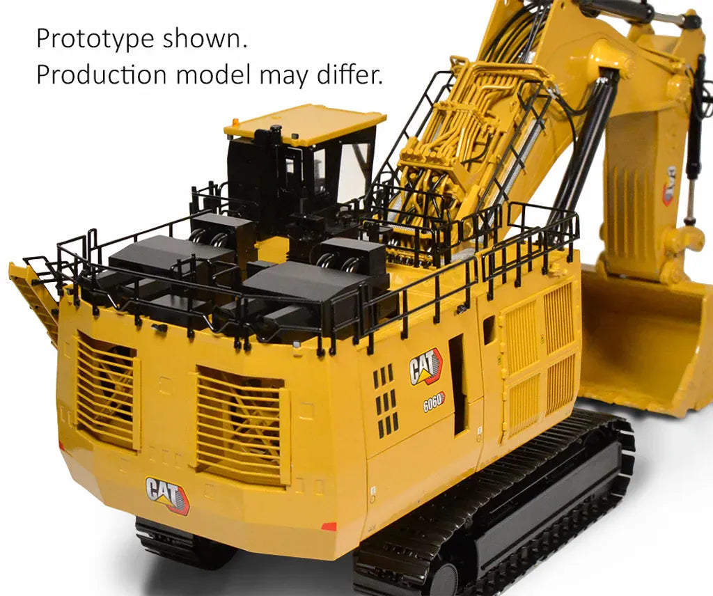 CCM 1/48 Cat 6060 Hydraulic Mining Shovel Backhoe museum quality diecast model
