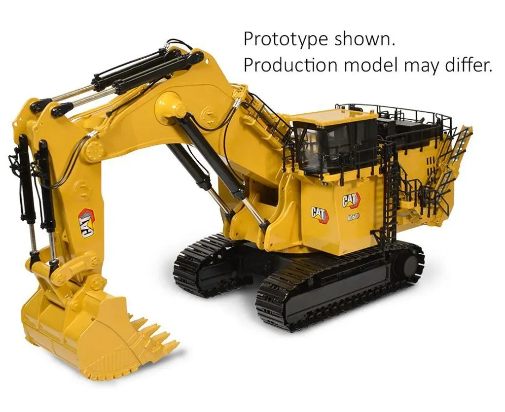 CCM 1/48 Cat 6060 Hydraulic Mining Shovel Backhoe museum quality diecast model